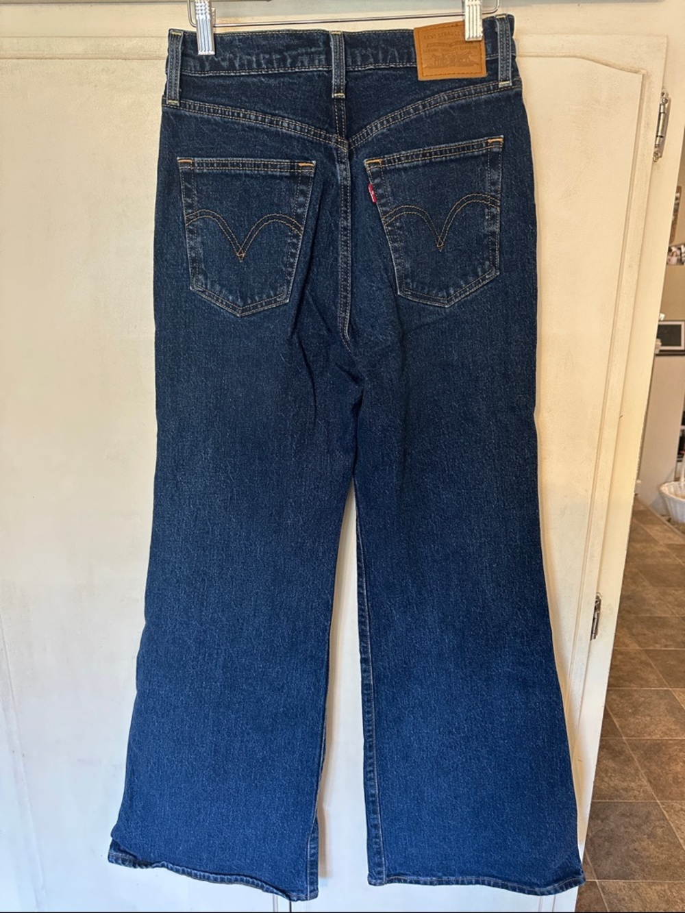 LEVIS RIBCAGE BELL WOMEN'S JEANS - Picture 10 of 15